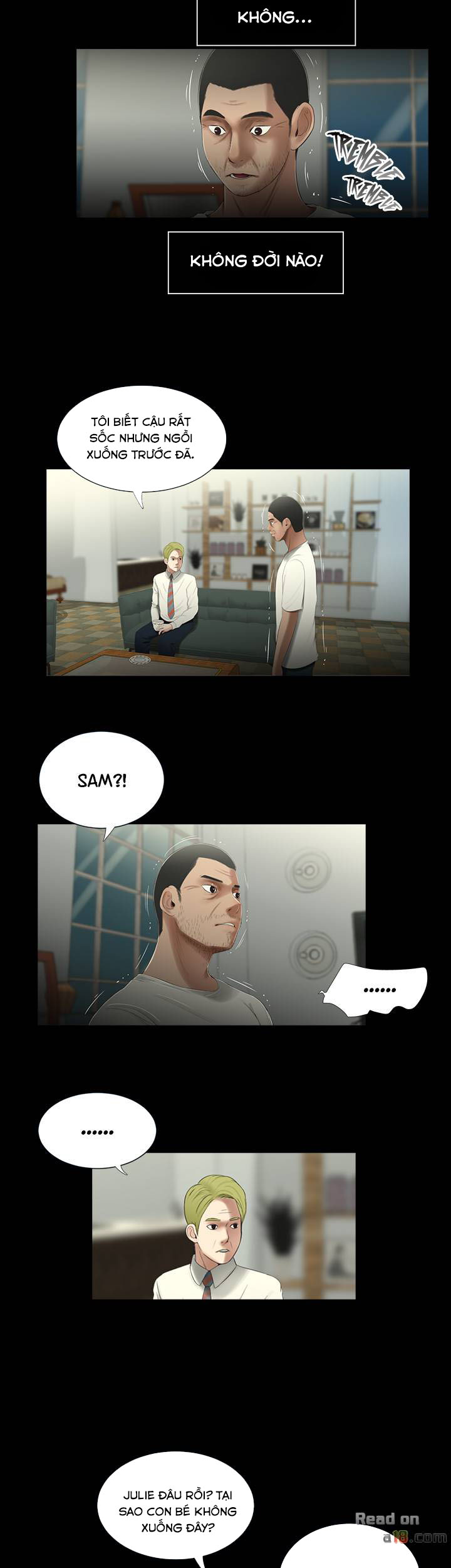 Chú Và Cháu Chapter 20 - Trang 6