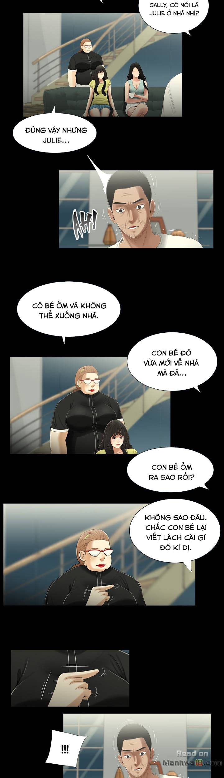 Chú Và Cháu Chapter 20 - Trang 7