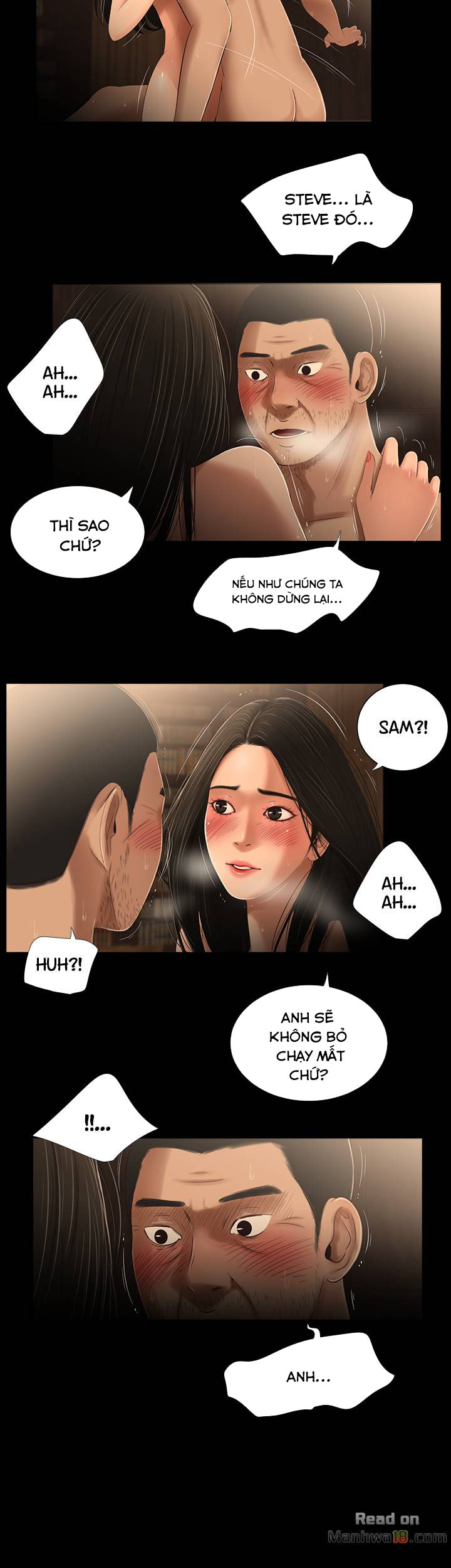 Chú Và Cháu Chapter 21 - Trang 10