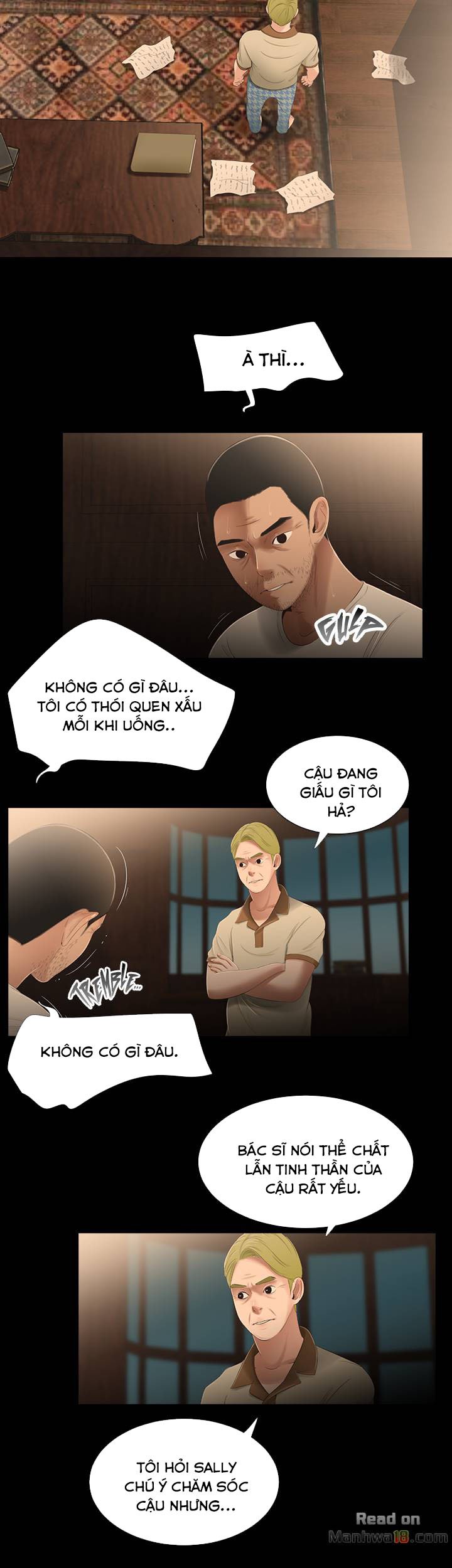 Chú Và Cháu Chapter 21 - Trang 17