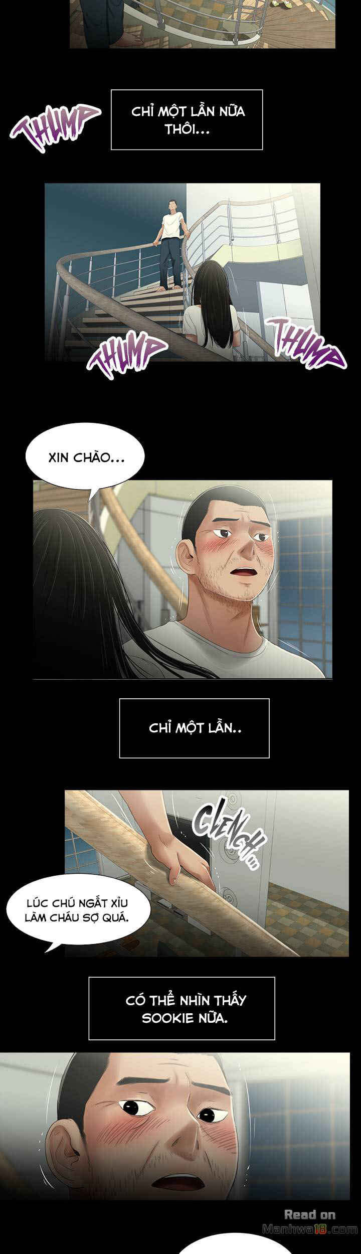 Chú Và Cháu Chapter 21 - Trang 20