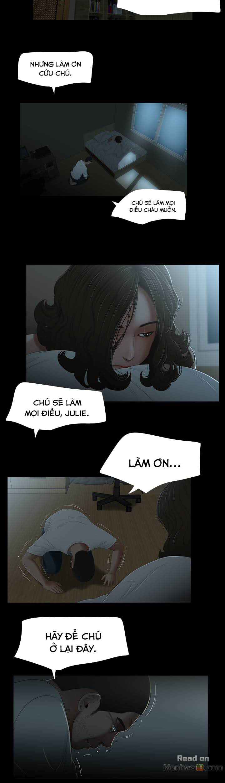 Chú Và Cháu Chapter 21 - Trang 22