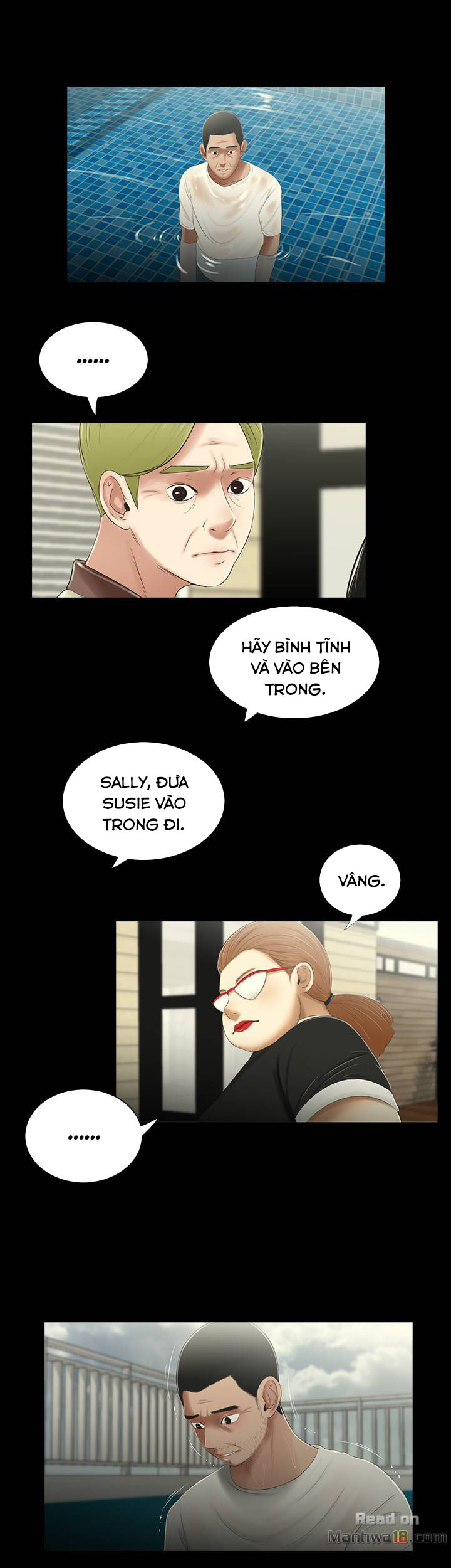 Chú Và Cháu Chapter 22 - Trang 19