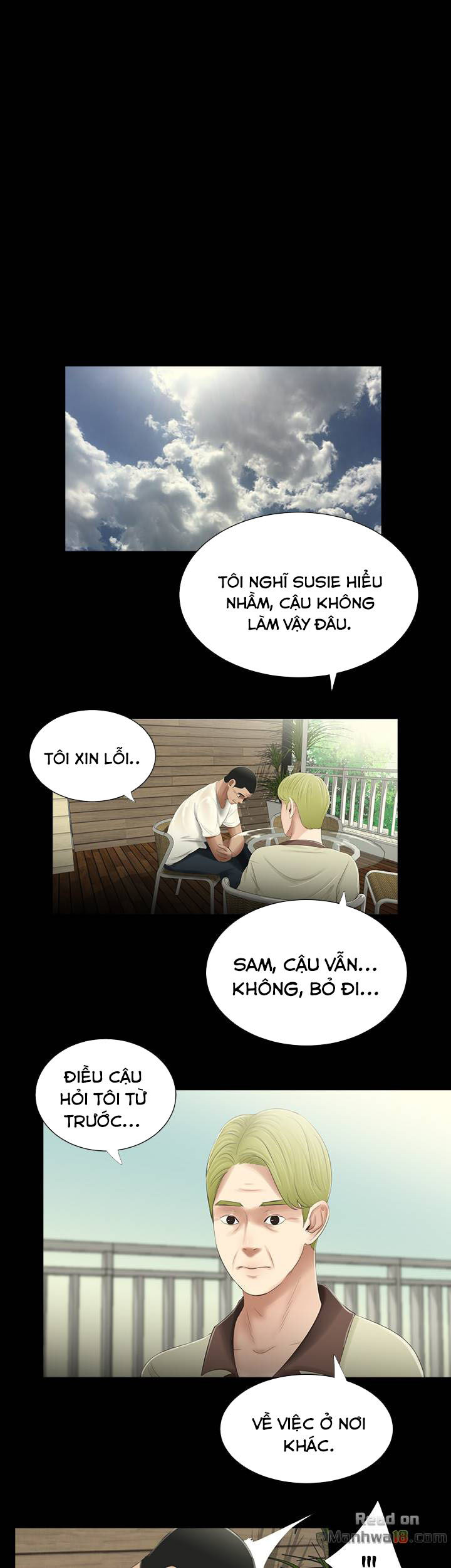 Chú Và Cháu Chapter 22 - Trang 20