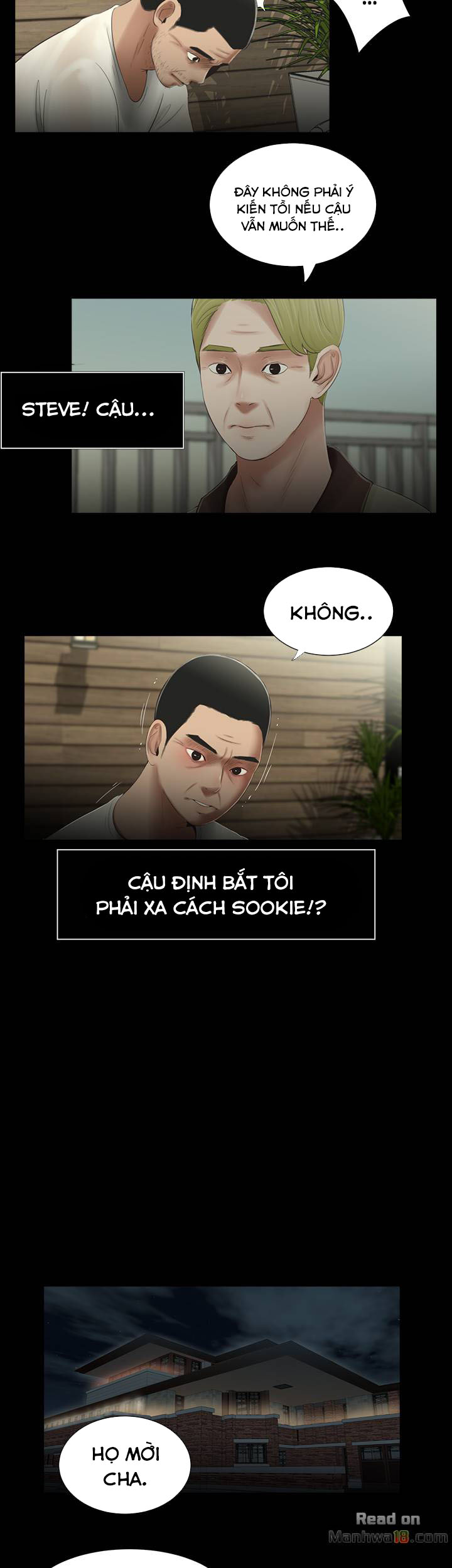 Chú Và Cháu Chapter 22 - Trang 21