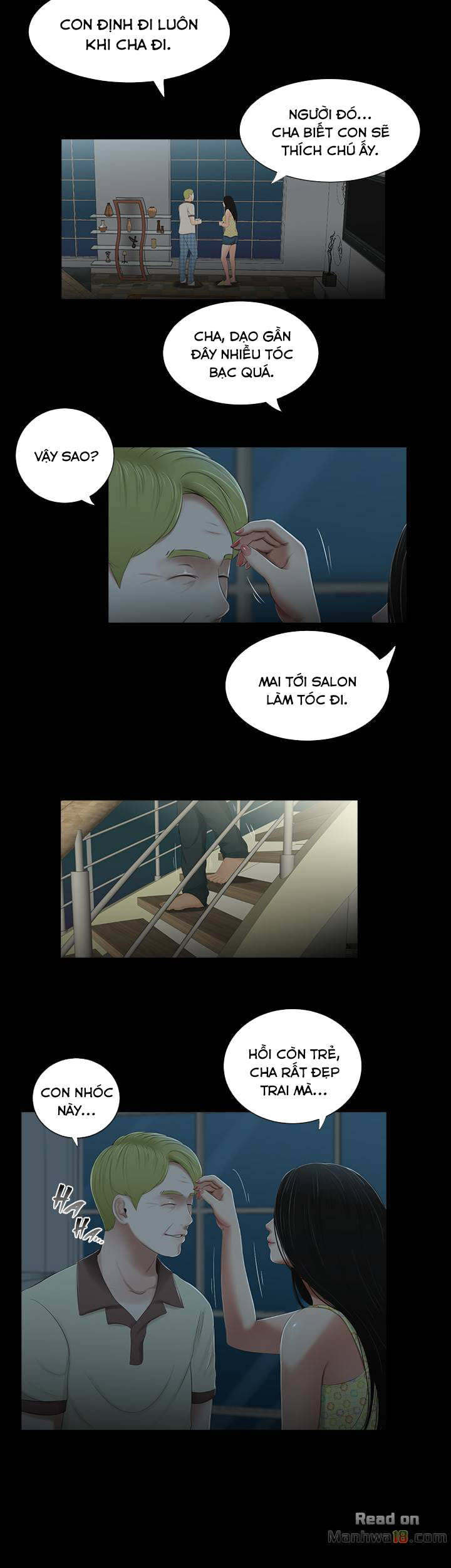 Chú Và Cháu Chapter 22 - Trang 22