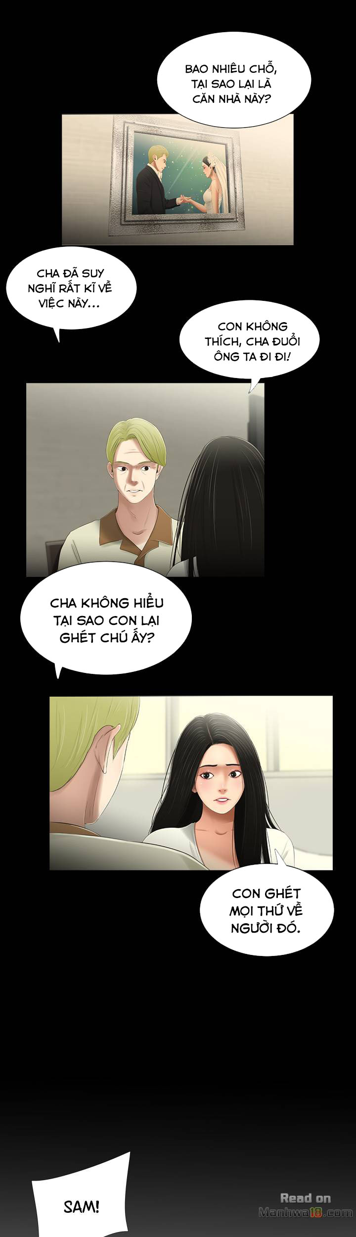 Chú Và Cháu Chapter 22 - Trang 4