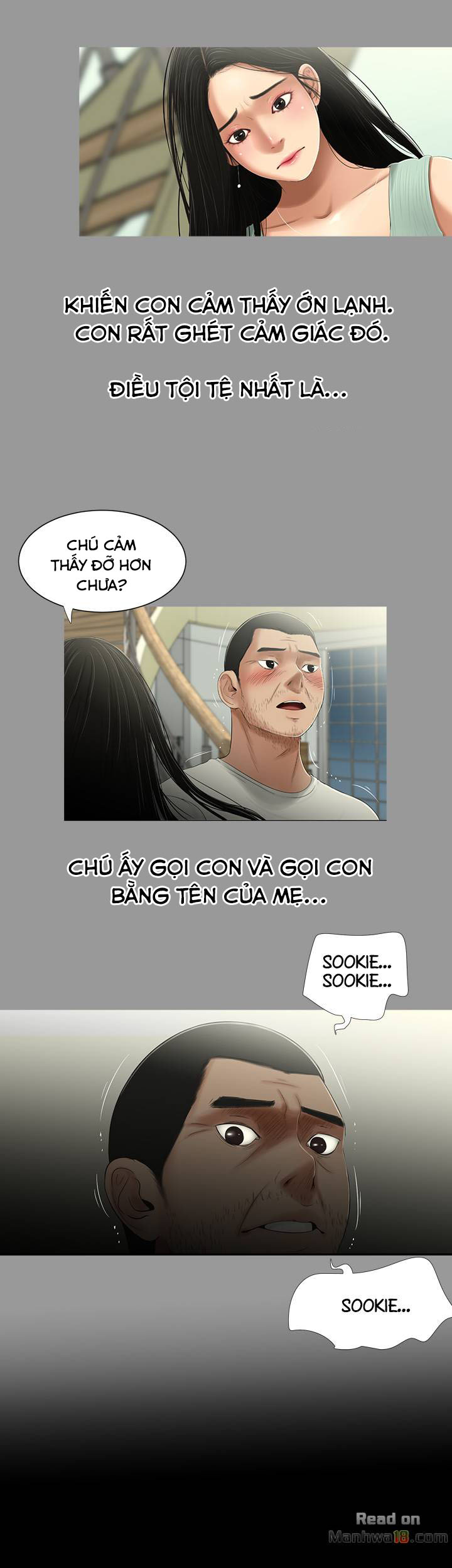 Chú Và Cháu Chapter 22 - Trang 6