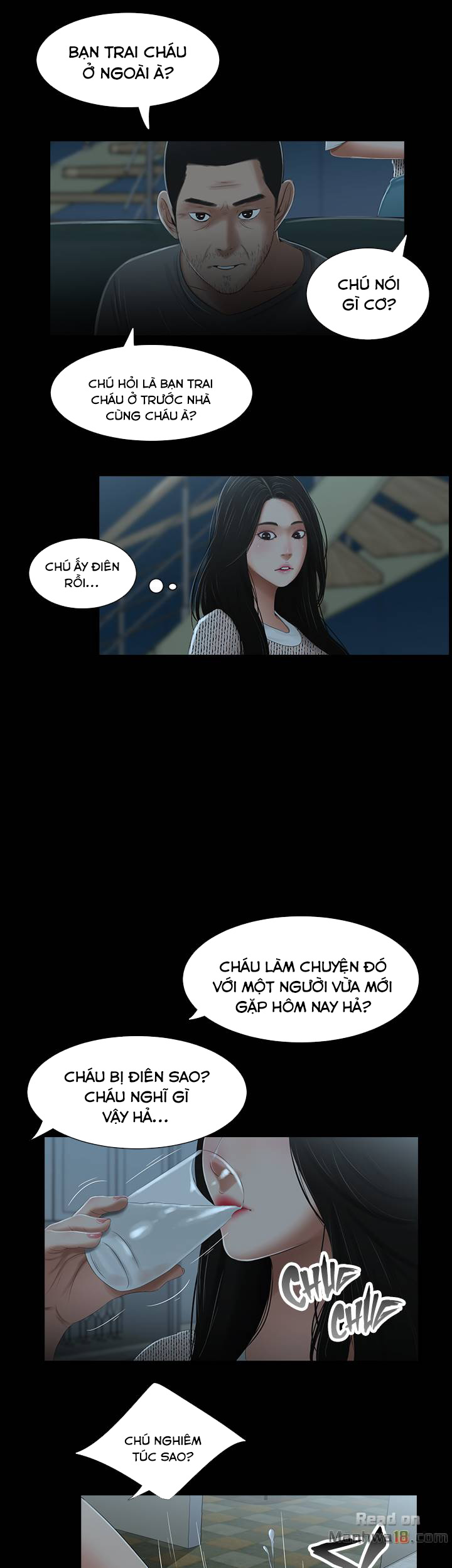 Chú Và Cháu Chapter 23 - Trang 21