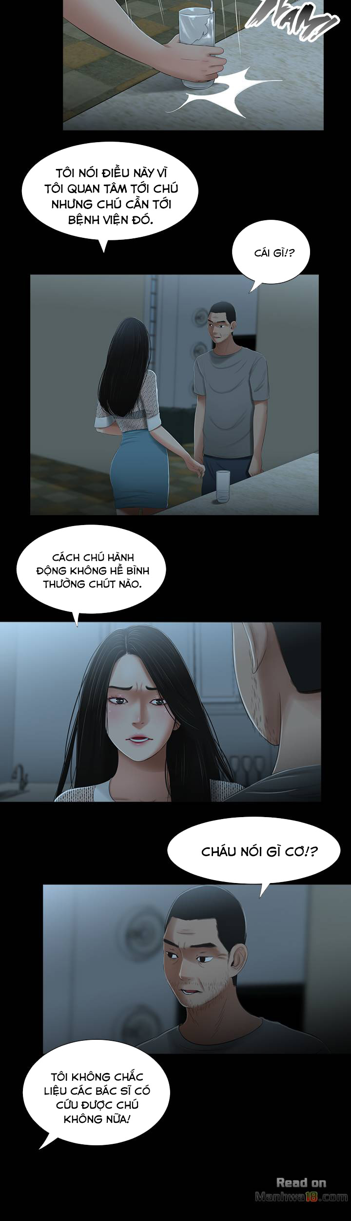 Chú Và Cháu Chapter 23 - Trang 22