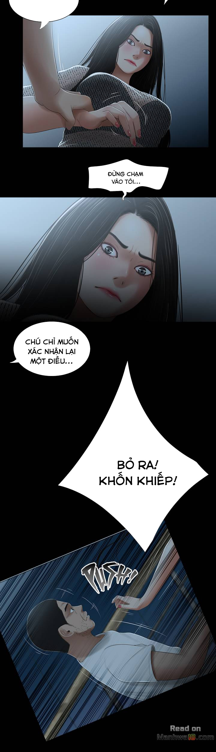 Chú Và Cháu Chapter 23 - Trang 24