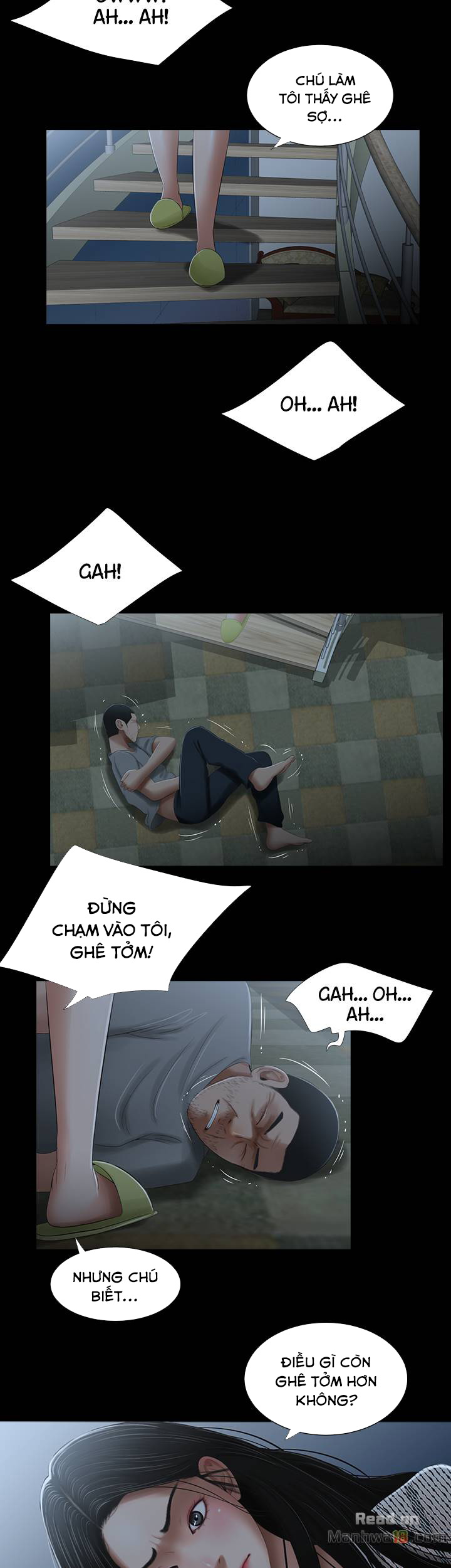 Chú Và Cháu Chapter 23 - Trang 27