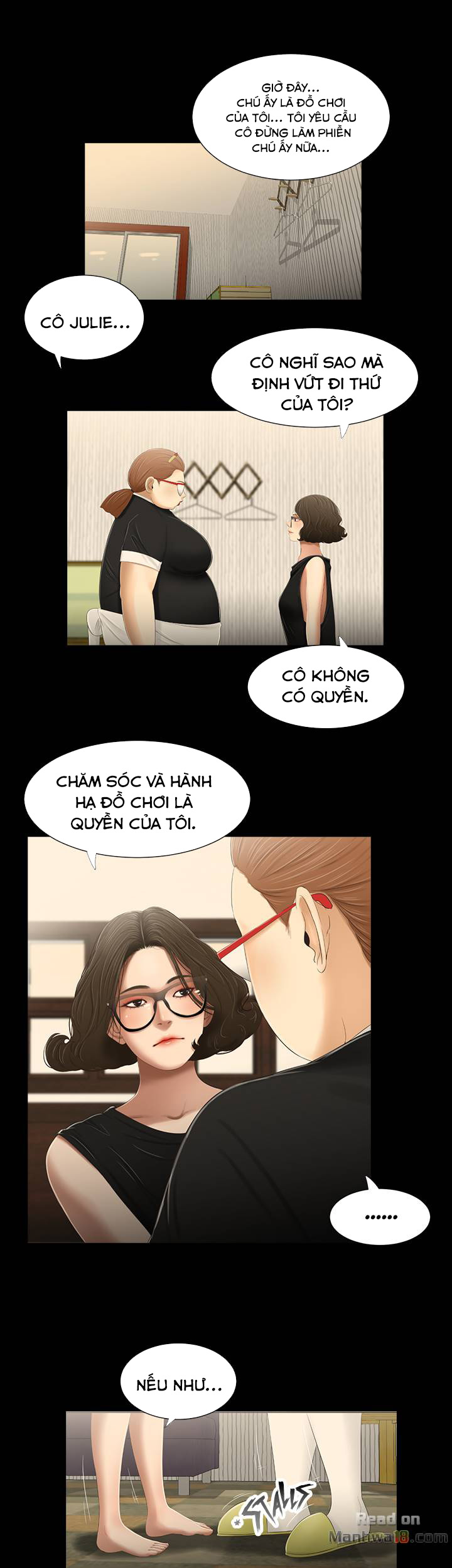 Chú Và Cháu Chapter 23 - Trang 6