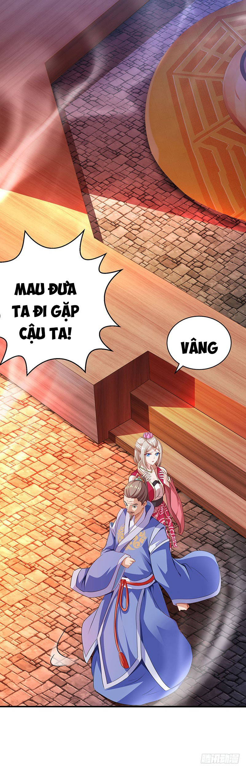 Chúa Tể Tam Giới Chapter 23 - Trang 21