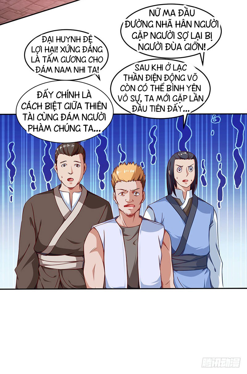 Chúa Tể Tam Giới Chapter 23 - Trang 8