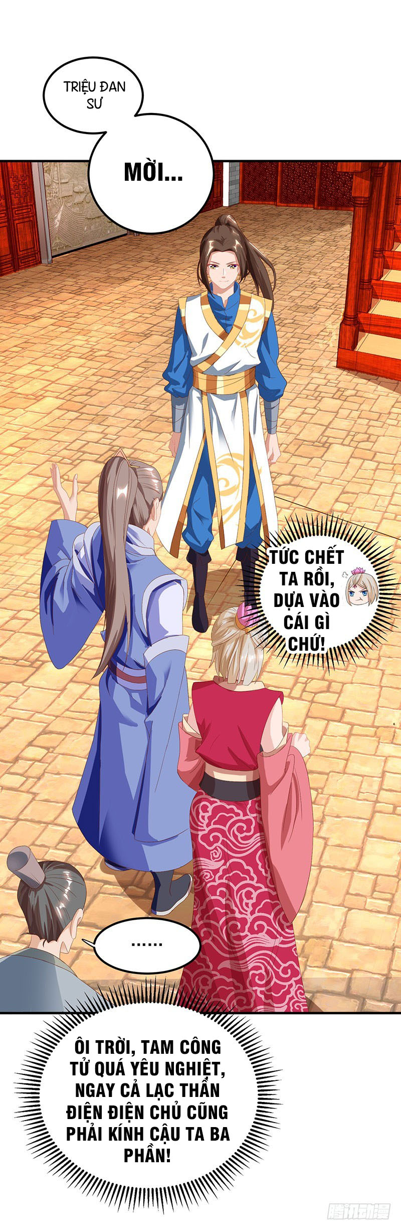 Chúa Tể Tam Giới Chapter 24 - Trang 21