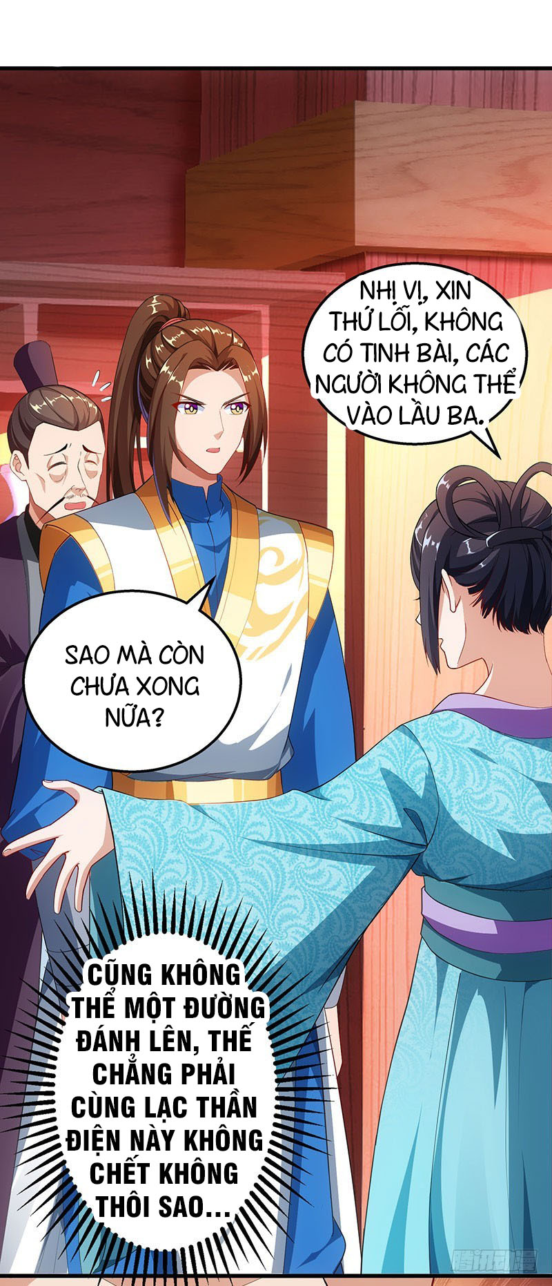 Chúa Tể Tam Giới Chapter 24 - Trang 3