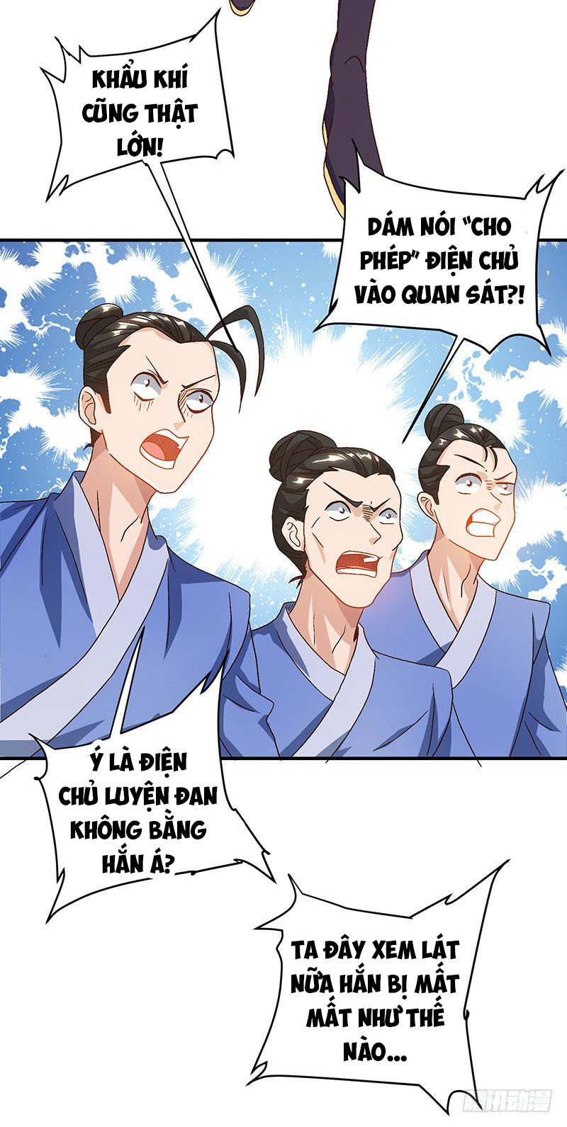 Chúa Tể Tam Giới Chapter 25 - Trang 12