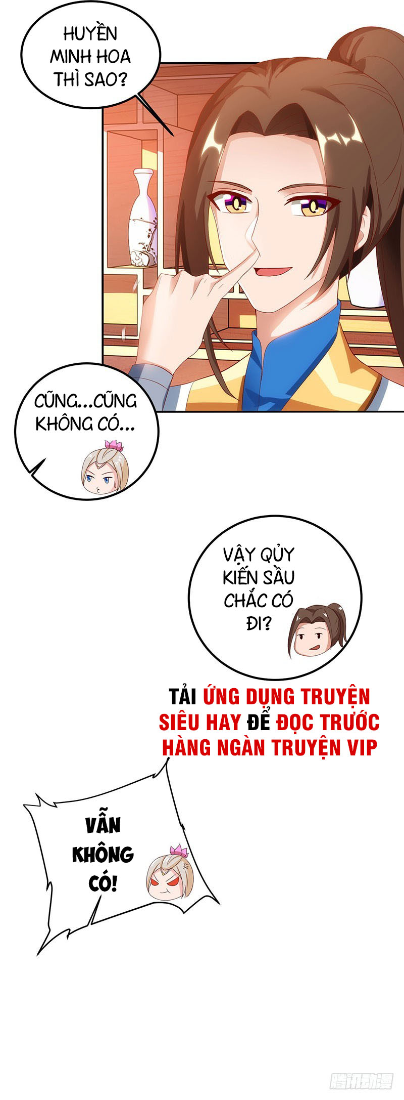 Chúa Tể Tam Giới Chapter 25 - Trang 4