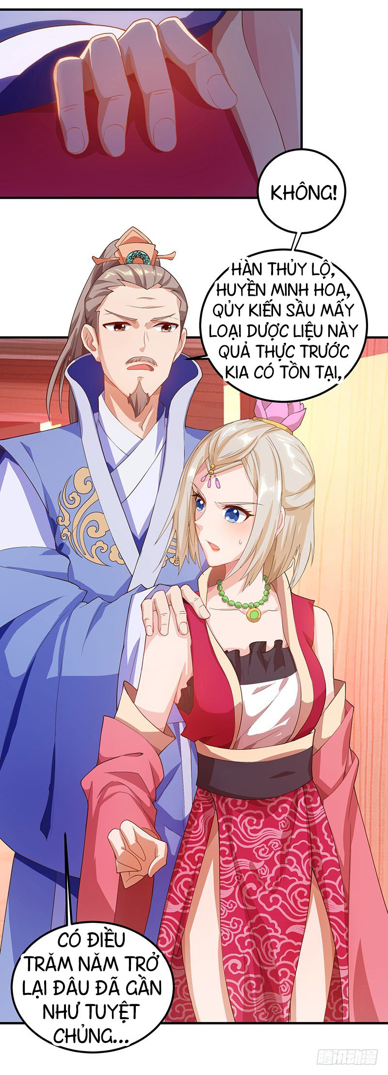 Chúa Tể Tam Giới Chapter 25 - Trang 6