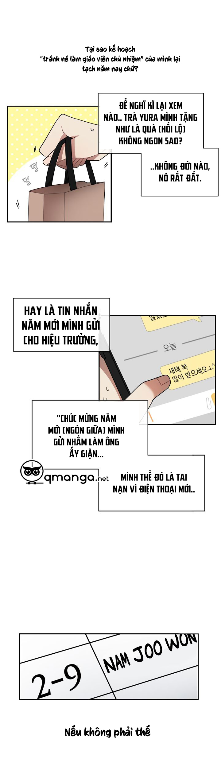 Đừng Lại Gần Giới Hạn 10m Của Tôi Chapter 1 - Trang 8