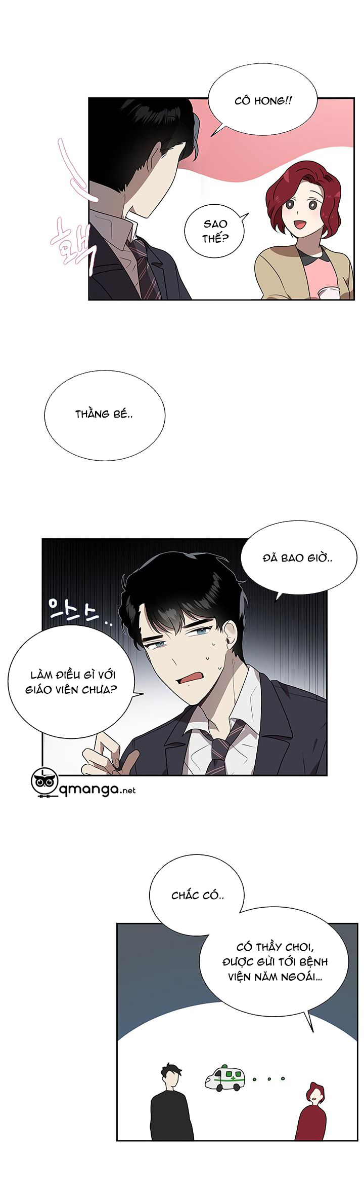 Đừng Lại Gần Giới Hạn 10m Của Tôi Chapter 3 - Trang 17