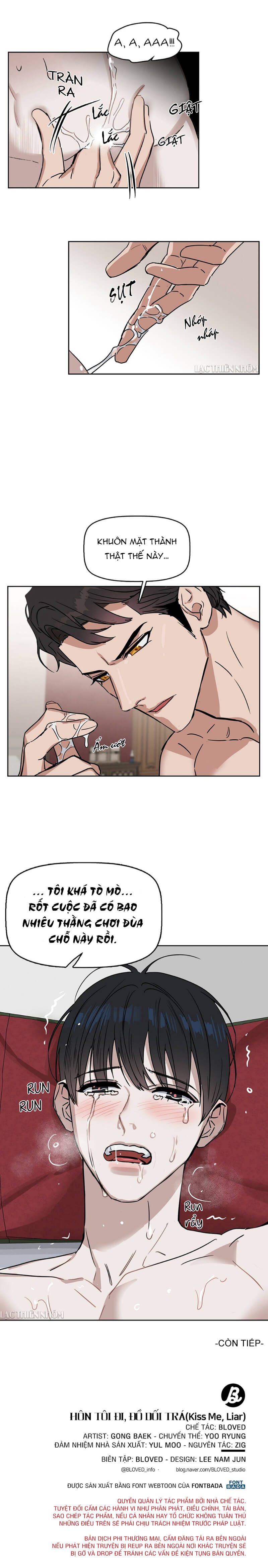 Hôn Tôi Đi, Đồ Dối Trá Chapter 17 - Trang 14