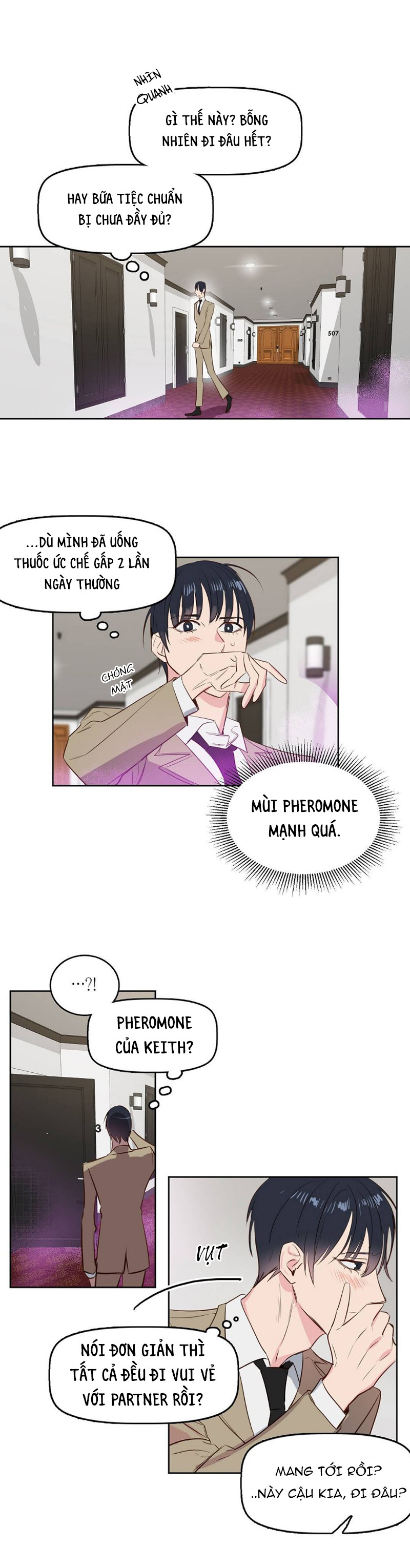 Hôn Tôi Đi, Đồ Dối Trá Chapter 3 - Trang 10