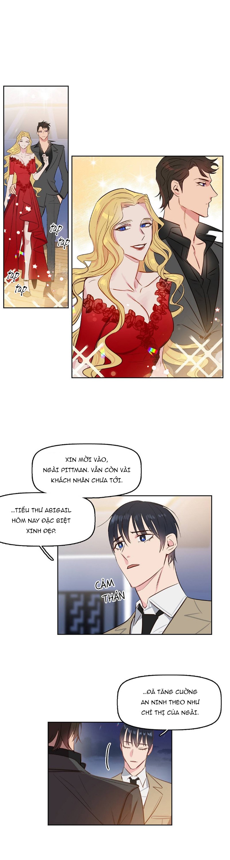 Hôn Tôi Đi, Đồ Dối Trá Chapter 3 - Trang 5