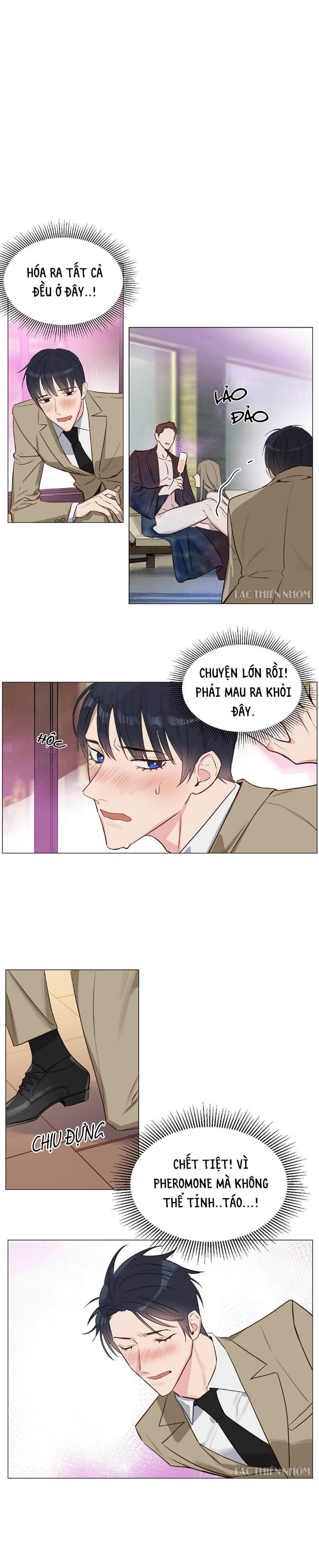 Hôn Tôi Đi, Đồ Dối Trá Chapter 4 - Trang 3