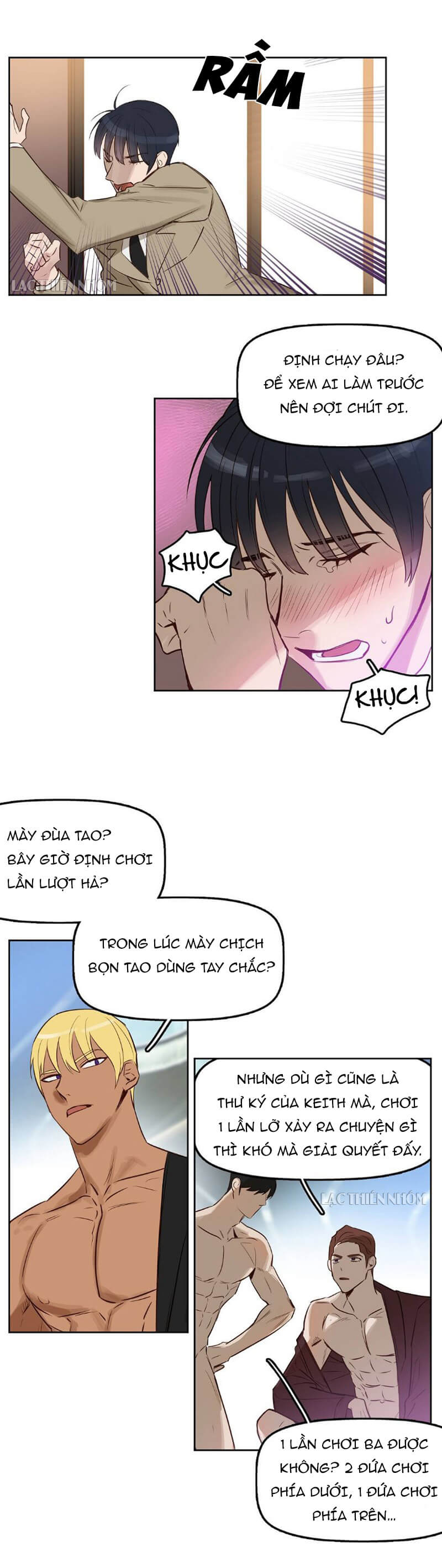 Hôn Tôi Đi, Đồ Dối Trá Chapter 4 - Trang 8