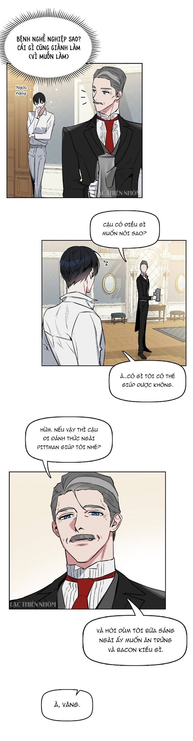 Hôn Tôi Đi, Đồ Dối Trá Chapter 9 - Trang 4