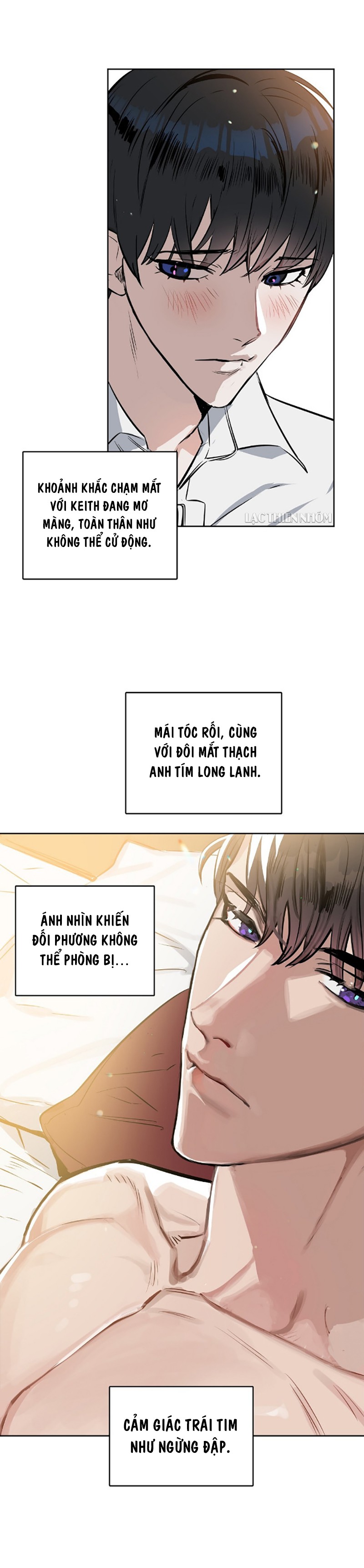 Hôn Tôi Đi, Đồ Dối Trá Chapter 9 - Trang 9