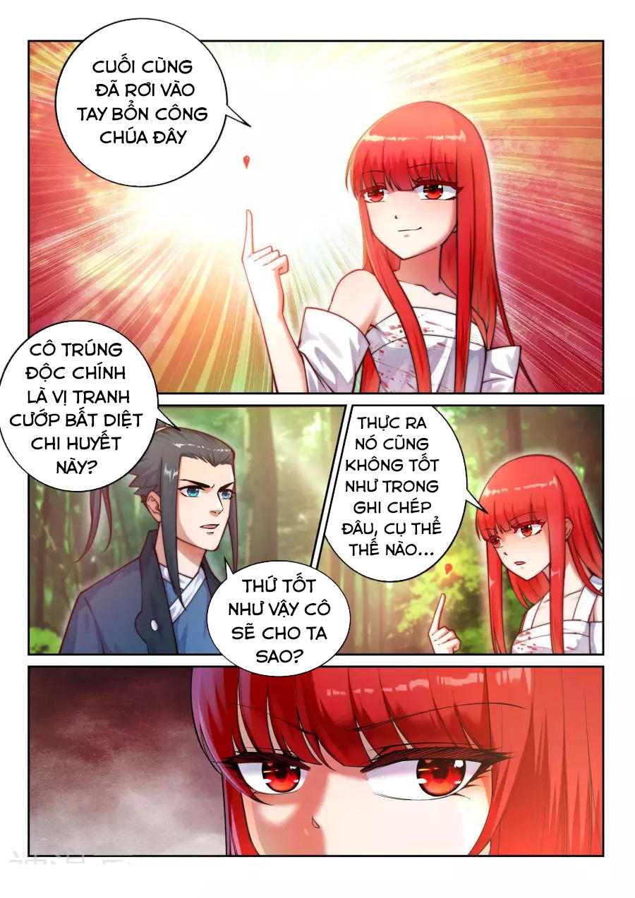 Nghịch Thiên Tà Thần Chapter 37 - Trang 5