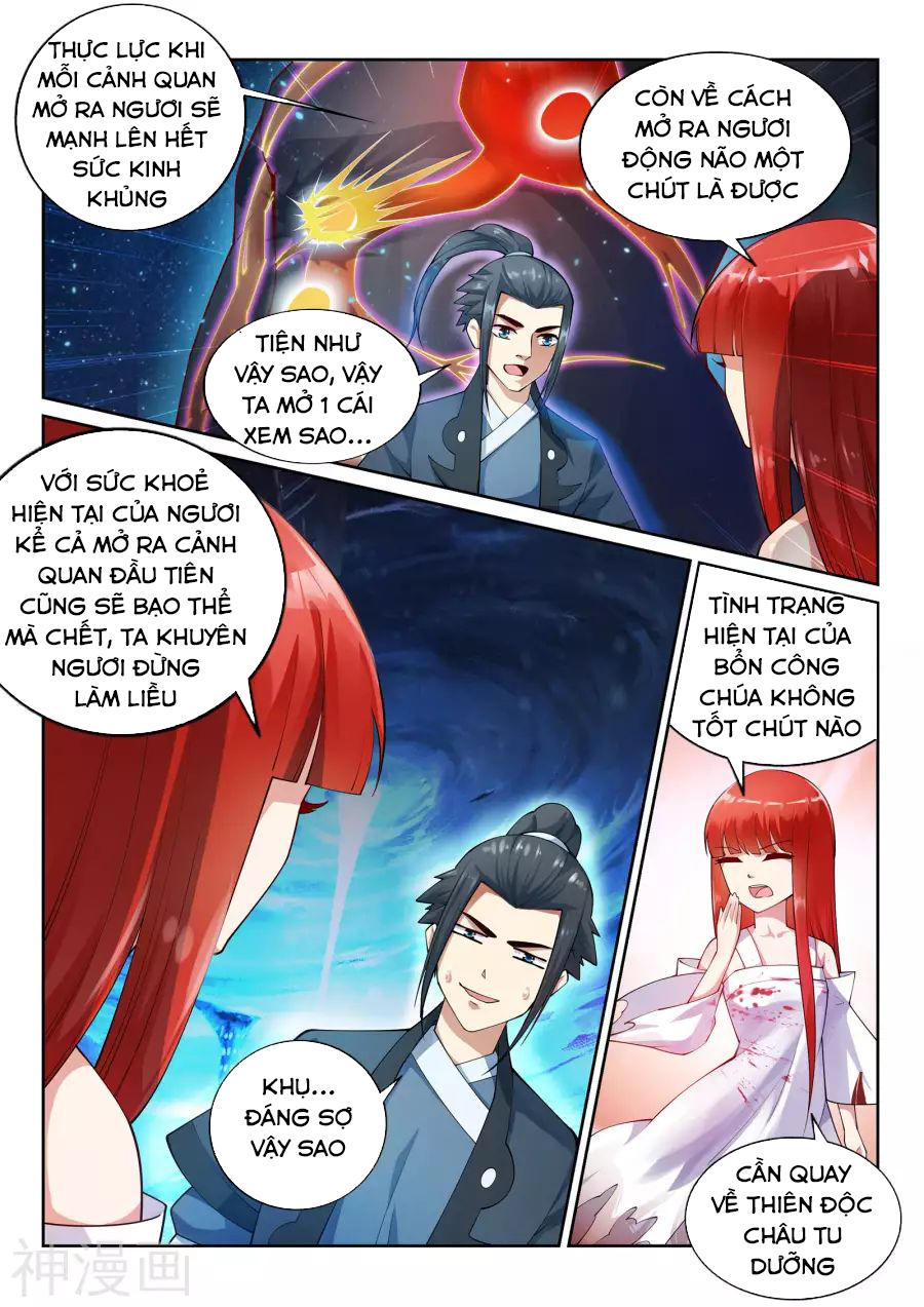 Nghịch Thiên Tà Thần Chapter 38 - Trang 10