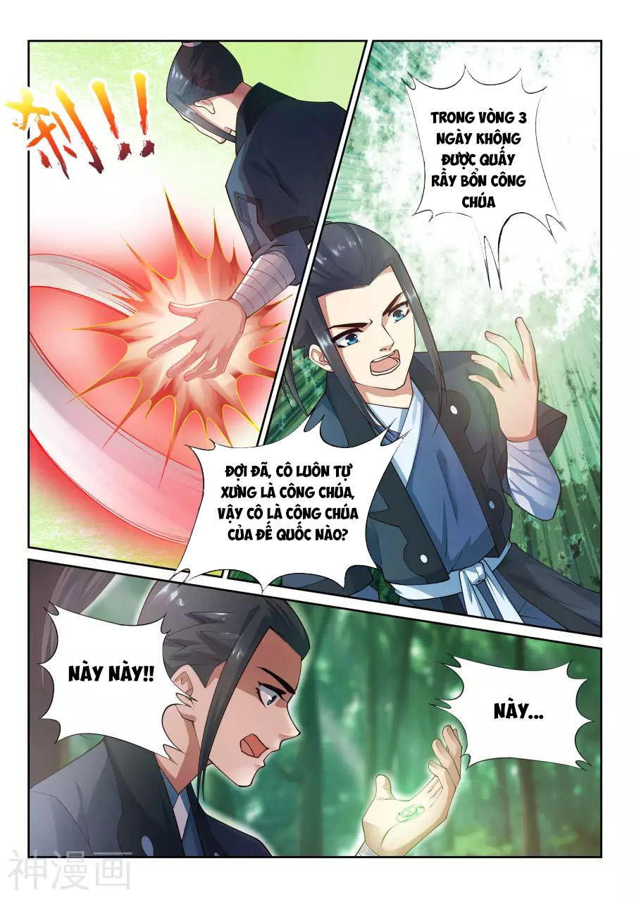 Nghịch Thiên Tà Thần Chapter 38 - Trang 11