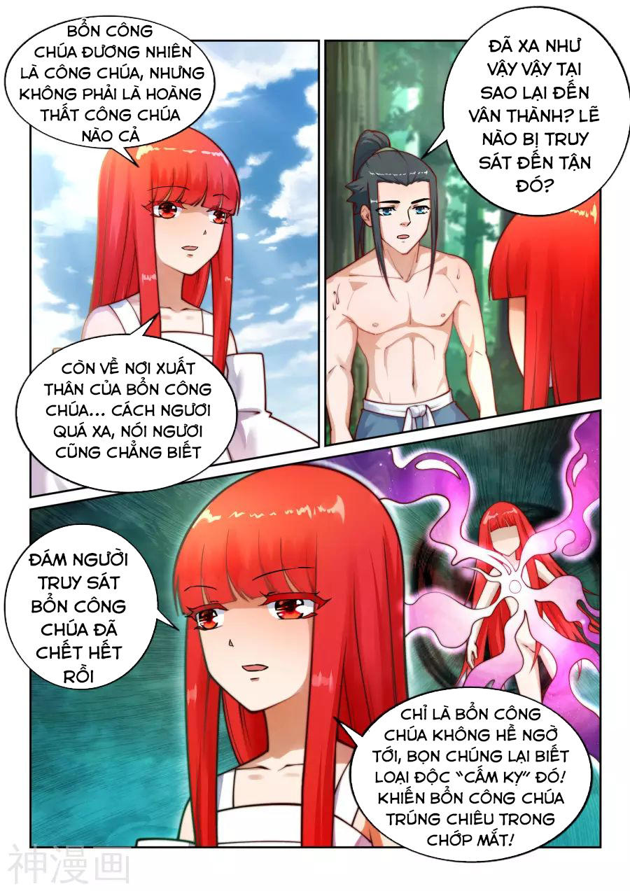 Nghịch Thiên Tà Thần Chapter 39 - Trang 11