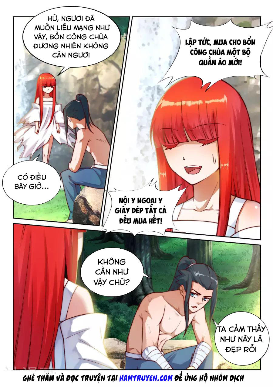 Nghịch Thiên Tà Thần Chapter 39 - Trang 9