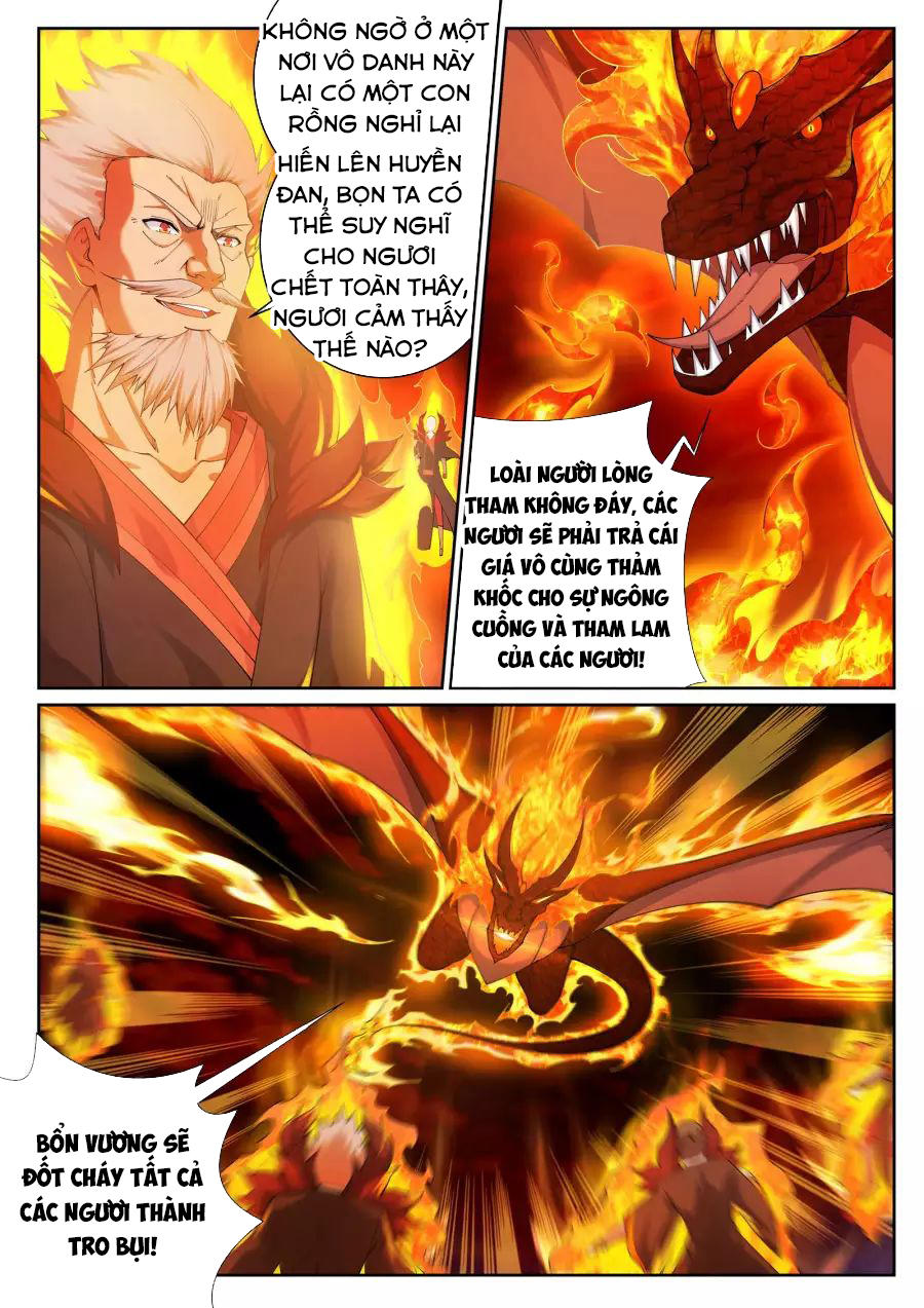 Nghịch Thiên Tà Thần Chapter 42 - Trang 6