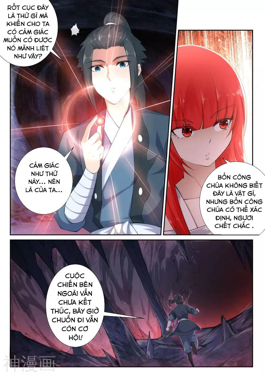 Nghịch Thiên Tà Thần Chapter 44 - Trang 9