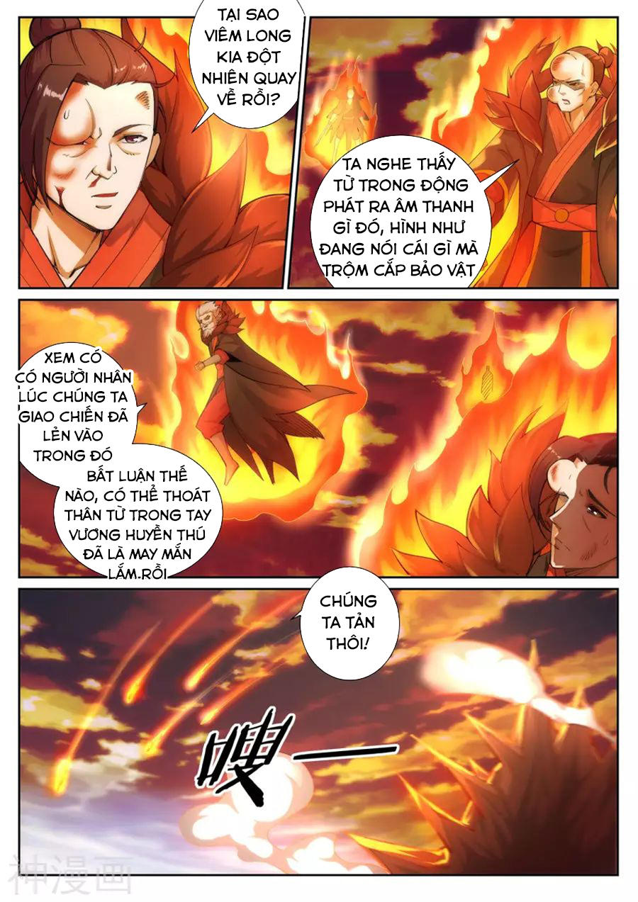 Nghịch Thiên Tà Thần Chapter 45 - Trang 3