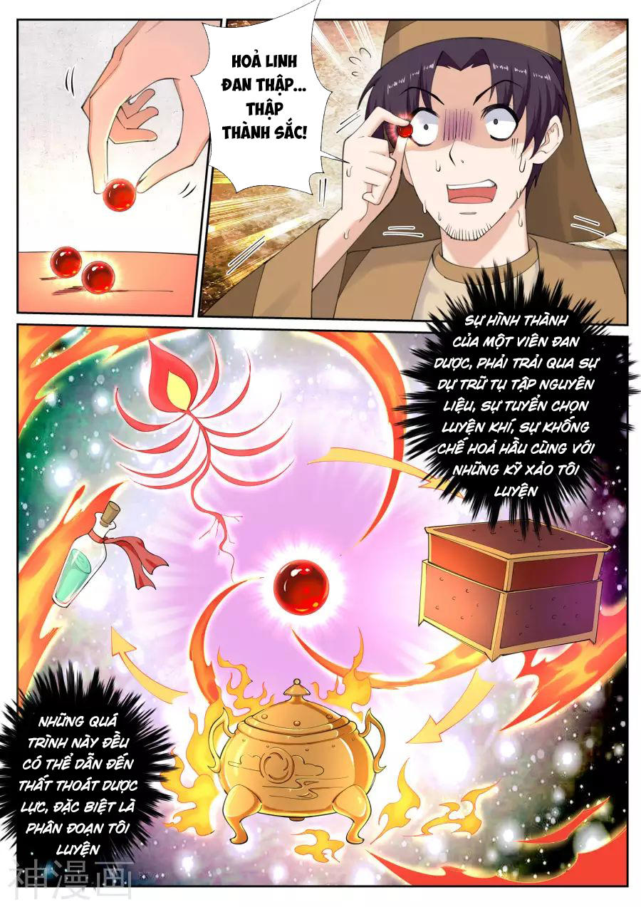 Nghịch Thiên Tà Thần Chapter 49 - Trang 11