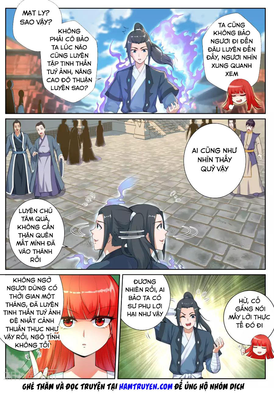 Nghịch Thiên Tà Thần Chapter 49 - Trang 4