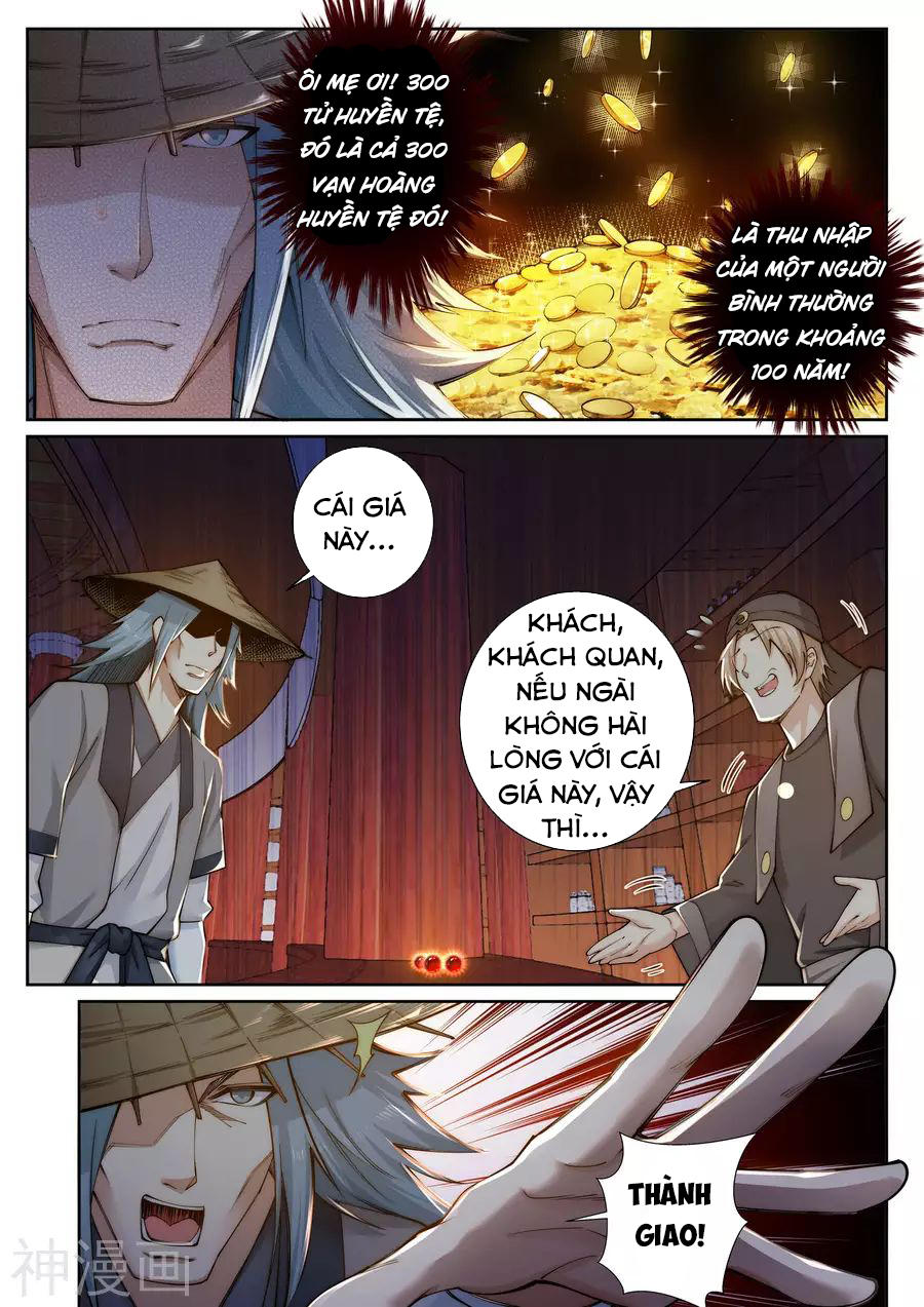 Nghịch Thiên Tà Thần Chapter 50 - Trang 3