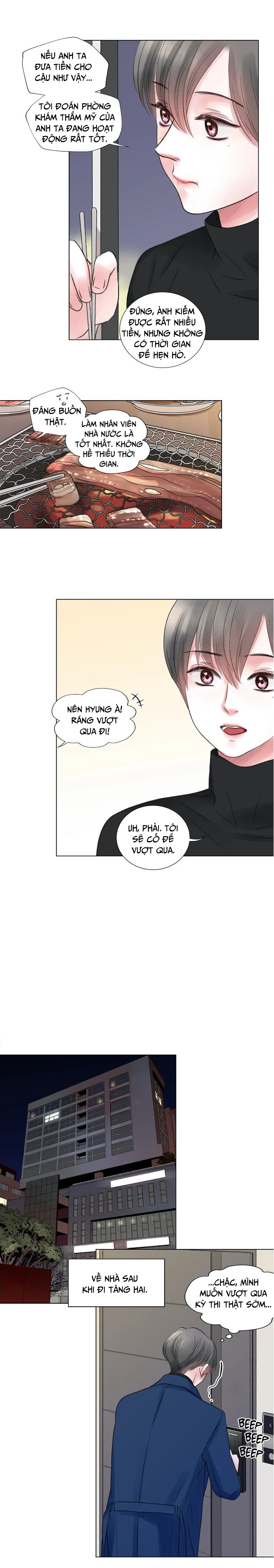 Người Cùng Nhà Chapter 13 - Trang 11