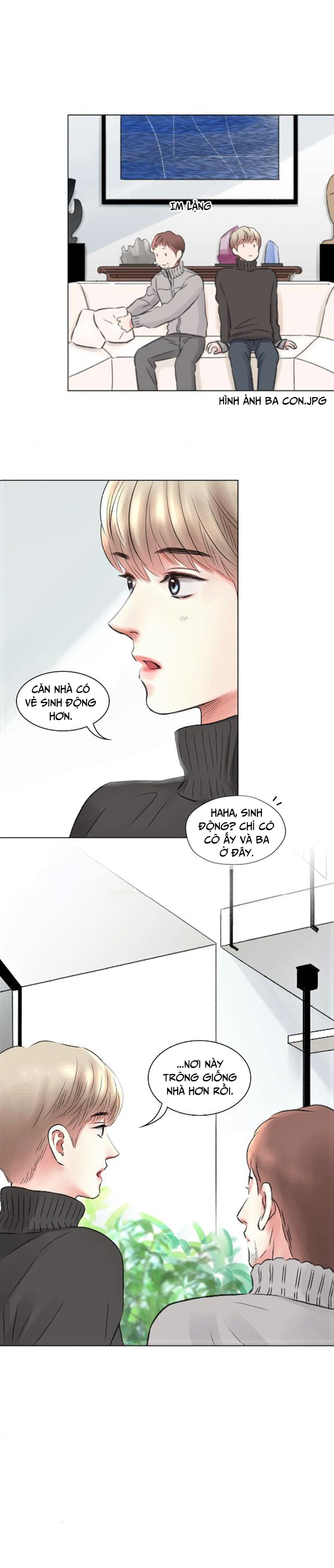 Người Cùng Nhà Chapter 8 - Trang 5