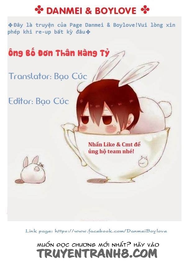 Ông Bố Đơn Thân Hàng Tỷ Chapter 11 - Trang 1