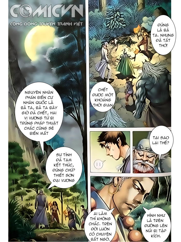 Tây Du Chapter 46 - Trang 21