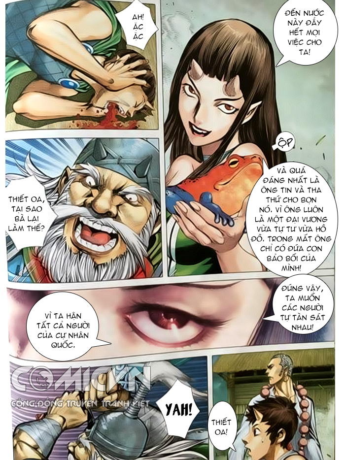 Tây Du Chapter 46 - Trang 6