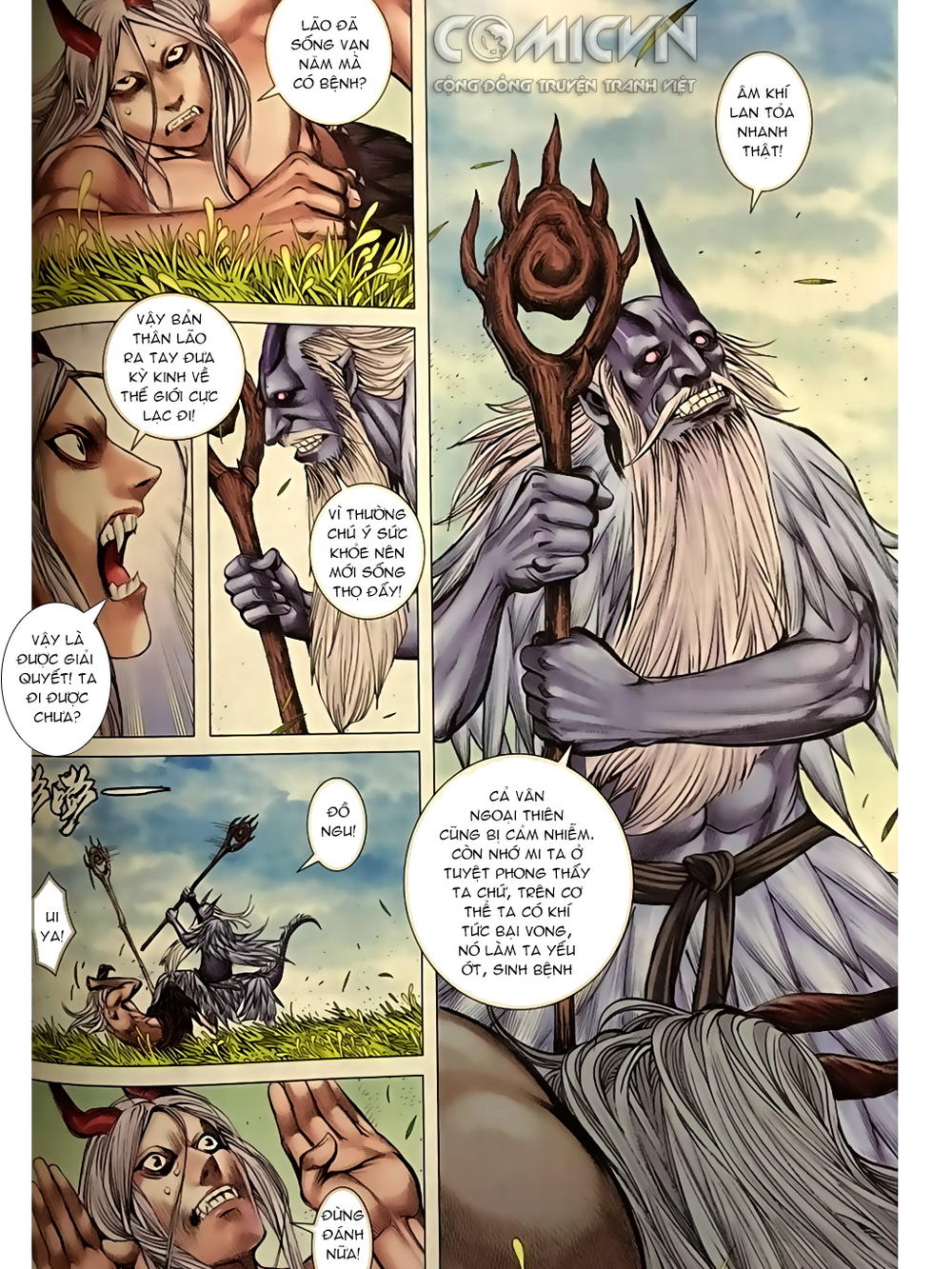 Tây Du Chapter 48 - Trang 11